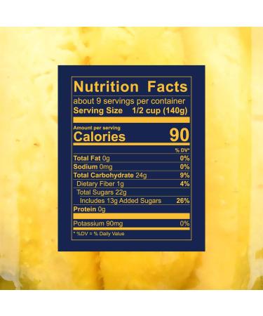 Member's Mark Pineapple Spears in Coconut Water - 2.6lb (42oz) Pack of 1 - Buy Online on SooperMarket.com