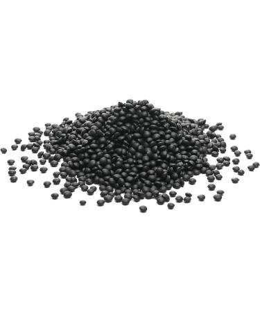 Certified Organic Black Beluga Lentils 1kg - Ideal for Stews, Curries, Tacos, and Soups - Superfood - Buy Online on SooperMarket.com