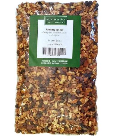 Mulling Spice 1 Pound - Premium Quality Blend for Mulled Wine and Cider - Buy Online on SooperMarket.com