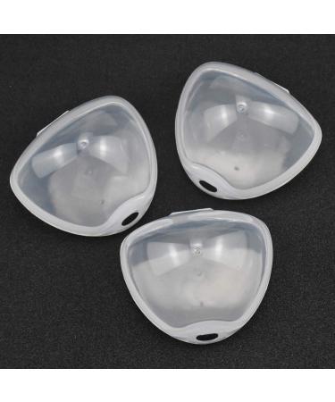 Dokpav 3-Piece Baby Pacifier Storage Box - Portable BPA-Free & Non-Toxic - Ideal for Newborns - Buy Online on SooperMarket.com