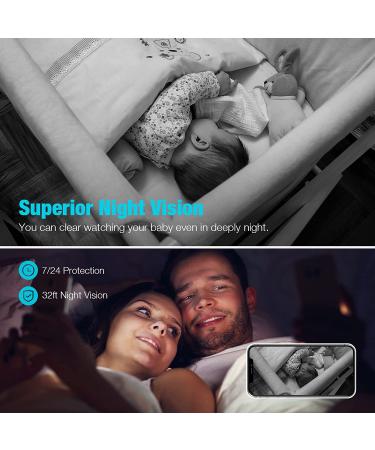 Vimtag Pet Camera - 1080P Night Vision, Two Way Talk, Alexa Compatible - Buy Online on SooperMarket.com