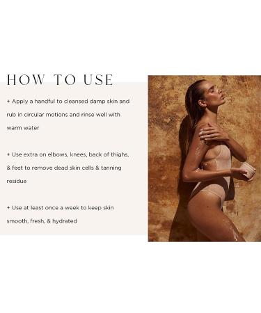 Lux Unfiltered No 28 Exfoliating Body Polish - Hydrating Vegan Scrub Santal - Buy Online on SooperMarket.com