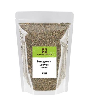 Fenugreek Leaves (Methi) 25g by Manor Springs