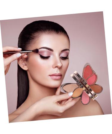 HAPINARY 3 Pcs Eyeshadow Palette Makeup Supply Blushers for Face Matte Eyeshadow Makeup Palettes Abs - Buy Online on SooperMarket.com
