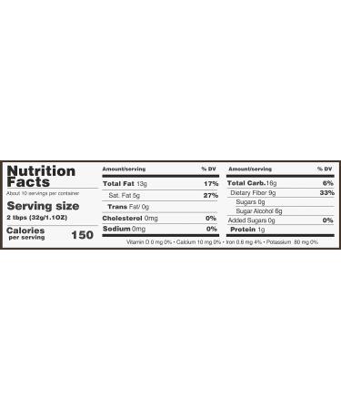Nutilight Sugar Free Hazelnut Spread - Keto & Diabetic Friendly Low Carb Non-GMO | 11oz Jars (2-Pack - Buy Online on SooperMarket.com