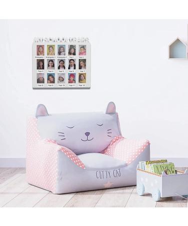 School Years Collage Frame for K-12 Graduation Photos - Holds 15 Pictures (White) - Buy Online on SooperMarket.com