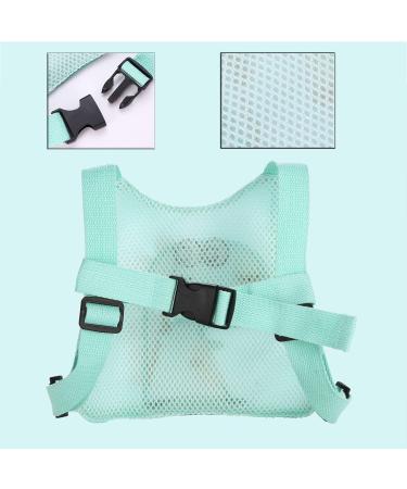 Green Toddler Leash & Anti-Lost Wrist Link for Baby Walking Safety | Boys/Girls Travel Harness - Buy Online on SooperMarket.com