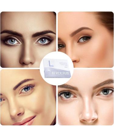 Virtcooy Eyelid Correcting Strips | Natural Fiber Eyelid Lifter Strips - Waterproof Long-lasting Sweatproof Instant Eyelid Lift Tape For Droopy Eyelids - Buy Online on SooperMarket.com