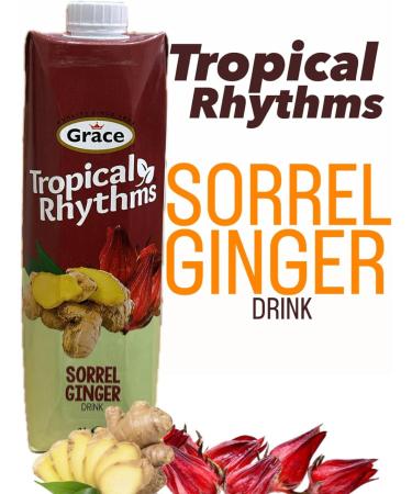 Grace Tropical Rhythms SORREL GINGER Drink 1Ltr - Buy Online on SooperMarket.com