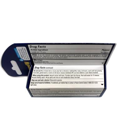 Compound W Fast-Acting Gel Wart Remover (Pack of 2) | Effective Treatment - Buy Online on SooperMarket.com