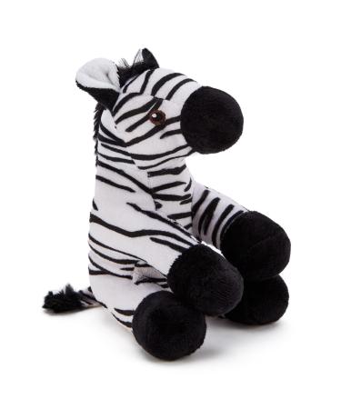 Zappi Co Children's Soft Cuddly Plush Toy Animal - Perfect Perfect Soft Snuggly Playtime Companions for Children (12-15cm /5-6") (Zebra) One Size Zebra