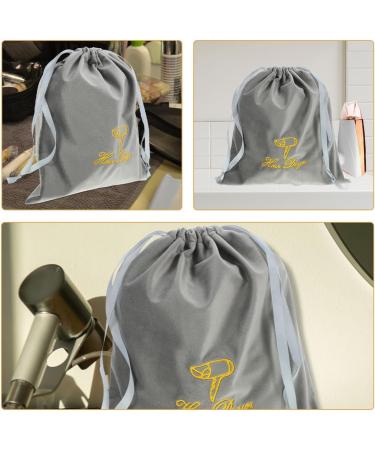 Baluue 3pcs Hair Dryer Storage Bag Hair Dryer Organizer Hair Dryer Bag Travel Bag Hair Dryer Attachments Storage Bag for Hair Dryer Travel Drawstring Bag Blow Dryer Bag Travel Makeup Bag 35.00X30.00X0.50CM As Shown - Buy Online on SooperMarket.com