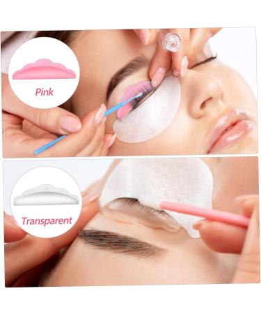 PLAFOPE 20 Pairs Eyelash Aid Eyelash Pads Makeup Tools Lash Lift Kit Eyelash Perming Pad Lash Lift Rods Eyelash Perming Curler Lash Lift Pads Medium Lash Lift Pads for Make up - Buy Online on SooperMarket.com
