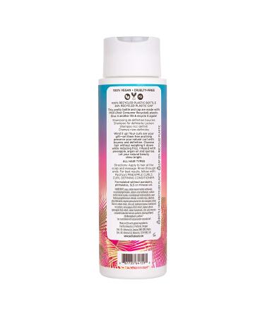 Pacifica Beauty Pineapple Curls Curl Enhancing Shampoo for Curly, Coily & Textured Hair - Hyaluronic Acid + Argan Oil, Fresh Pineapple Scent - Silicone Free, Vegan & Cruelty Free - Buy Online on SooperMarket.com