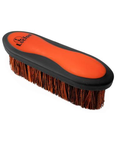 Lucor root brush horse Long Brush |The cuddly brush as a mane comb in the horse accessoriesHorse brushes Large long soft bristle orange fur shine brush horse |For the coarse dust and dirt