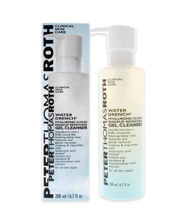 Peter Thomas Roth | Water Drench Hyaluronic Cloud Makeup Removing Gel Cleanser | Hydrating Facial Cleanser with Hyaluronic Acid Removes Makeup