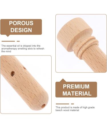 IMIKEYA Nasal Tubes Smell Stick Diffuser Essential Oils Fragrance Inhaling Stick Aromatherapy Essential Oil - Buy Online on SooperMarket.com
