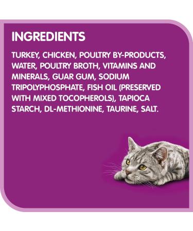 WHISKAS Perfect Portions Wet Cat Food Pat - Turkey - 75g (24 Pack) Pat Turkey 1 count (Pack of 24) - Buy Online on SooperMarket.com