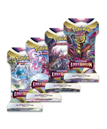 Pokemon Sword and Shield Lost Origin 8 Sleeved Boosters Packs!