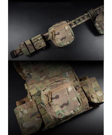Warm-Harting Small GP Pocket Molle Pouch | Tactical Equipment Storage Bag for Belt | International Shipping - Buy Online on SooperMarket.com