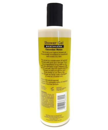 ShiKai Moisturizing Shower Gel - Cucumber Melon 12 oz (2 Pack) | Revitalize Your Skin with Hydrating Shower Gel | Shop Internationally - Buy Online on SooperMarket.com