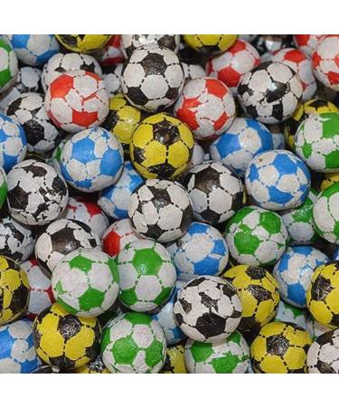 Chocolate Footballs (250g) from LoviSweets
