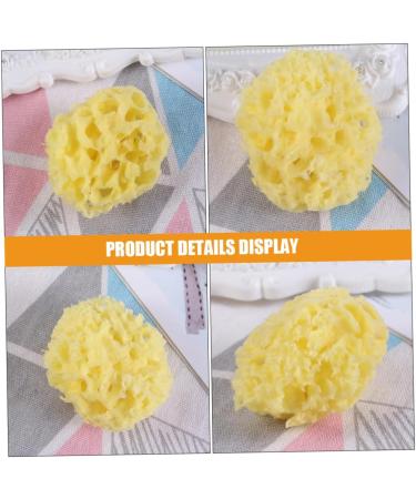 PRETYZOOM 8 Pcs Natural Sponge Shower Supplies - Honeycomb Body Wash Scrubber & Exfoliating Bath Ball for Kids | International Shipping - Buy Online on SooperMarket.com