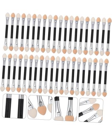 Housoutil 40pcs Latex Eye Shadow Stick Eyeshadow Double Sided Makeup Brush Cosmetic Brush Kit Suite - Buy Online on SooperMarket.com