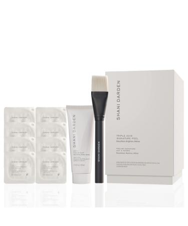 SHANI DARDEN SKINCARE Triple Mandelic Acid Lactic Acid and Glycolic Acid Peel Refining Pores Resurfacing and Exfoliating Face Peel 1.69 Fl. Oz