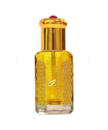 Swiss Arabian Ghadeer 12mL | Artisanal Hand Crafted Perfume Oil Fragrance for Women | Traditional Attar Style Cologne | by Perfumer Great Gift/Party Favors | Pocket Size Body Oil Feminine GHADEER