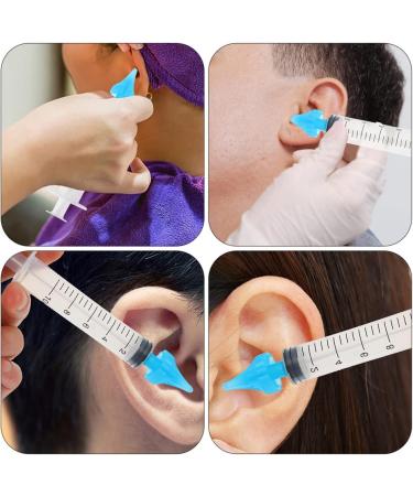 Healeved Ear Cleaner 12 pcs - Ear Wax Removal Syringe Tool Set - Assorted Colors - Ear Irrigation and Cleaning Kit - Buy Online on SooperMarket.com