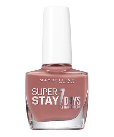 Maybelline New York Professional Nail Polish Gel Technology Super Stay 7 Days Shade: Poet (898) 898 Poet 10 ml (Pack of 1)