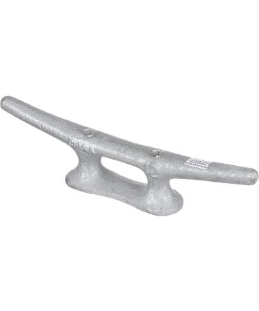 Seachoice 12 Open Base Dock Cleat - Galvanized Gray Iron - Buy Online on SooperMarket.com