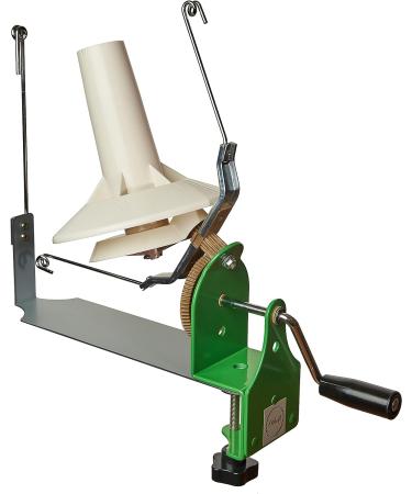 Olikraft Large Capacity Yarn Winder - Hand Operated Metal Ball Winder - Stainless Steel - Buy Online on SooperMarket.com