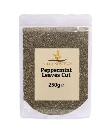 Peppermint Leaves Cut 250g by Villa Nostrum