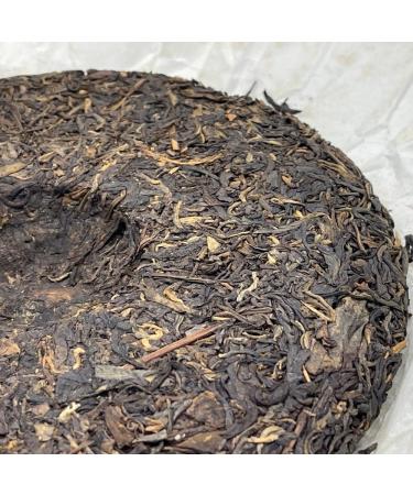 Pu-erh tea 2011 SIX FAMOUS TEA MOUNTAIN Colorful green 357 Raw - Buy Online on SooperMarket.com