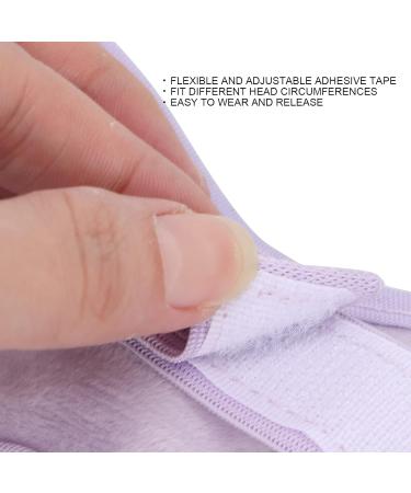 Reusable Gel Bead Eye Pack - Hot & Cold Compress Eye Mask for Fatigue Relief Dark Circles & Migraines - Soft Silicone Gel Eye Pad (Purple - Buy Online on SooperMarket.com