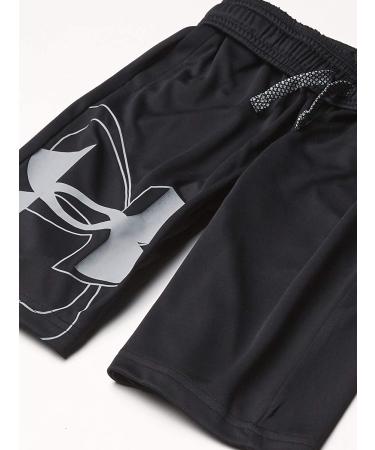 Under Armour Boys' Prototype 2.0 Shorts Black (001)/Mod Gray Large - Kids' Athletic Apparel - Buy Online on SooperMarket.com