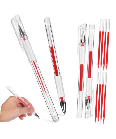 HAPINARY 4 Pcs Brow Pencil for Mapping Brow Pen for Mapping Eyebrow Mapping Pen Mapping Skin Pen Plastic
