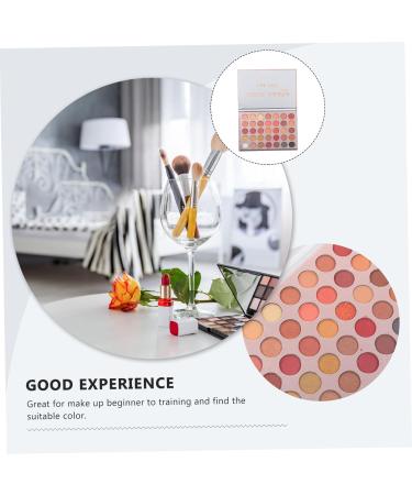 BELLIFFY 35 Makeup Accessories Cosmetic Pallet Eyeshadow Powder Eyeshadow Palette Eyeshadow Compact - Buy Online on SooperMarket.com