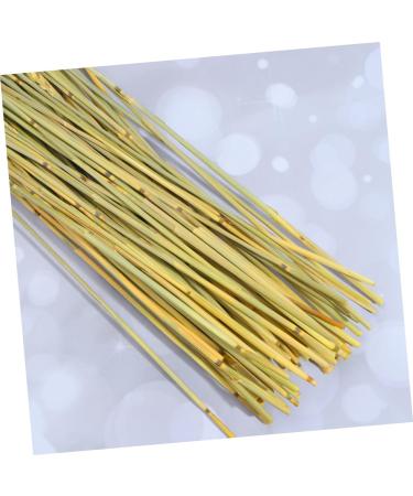 Zerodeko Natural Wheat 1 Decor Simulation Wheat Dried Wheat Rural Wheat Dried Flowers Natural Decorative Wheat - Buy Online on SooperMarket.com