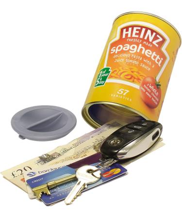 Sterling 203HS SafeCan Heinz Spaghetti - Hidden Storage Diversion Safe Yellow - Buy Online on SooperMarket.com
