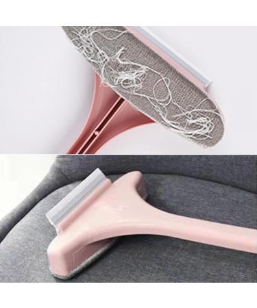 Glass Screen Scraper - Glass Cleaning Scraper | Reusable Glass Cleaner Tool Mesh Screen Cleaner Washing Equipment for Wardrobes Sofa Countertops Cabinets Screen Puchen Pink - Buy Online on SooperMarket.com
