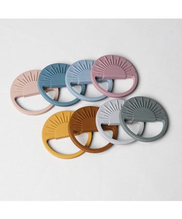 Buy Baby Silicone Chew Toy - Molar-Friendly Healthy Hemisphere Design for Infants | International Shipping Available - Buy Online on SooperMarket.com