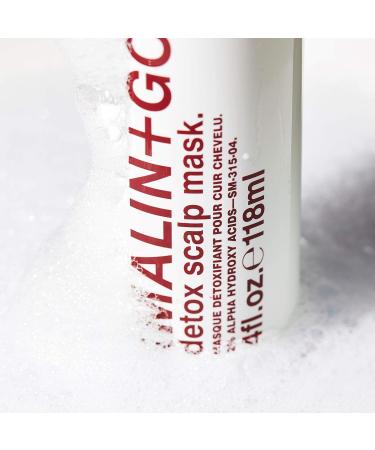 Malin + Goetz Scalp Mask - Purifying Exfoliating Treatment (4 Fl oz) | For All Skin Types | Men & Women | Cruelty-Free & Vegan - Buy Online on SooperMarket.com