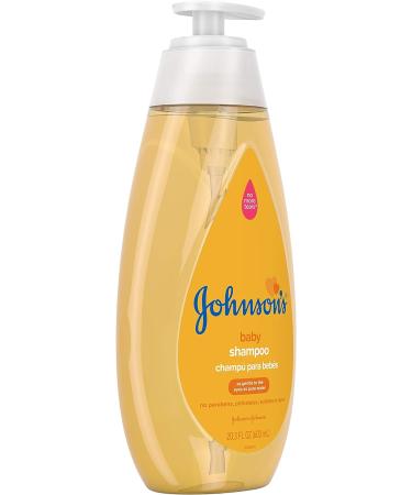 Johnson's Baby Shampoo - Tear-Free Formula for Baby's Delicate Scalp, 20.3 oz - Buy Online on SooperMarket.com