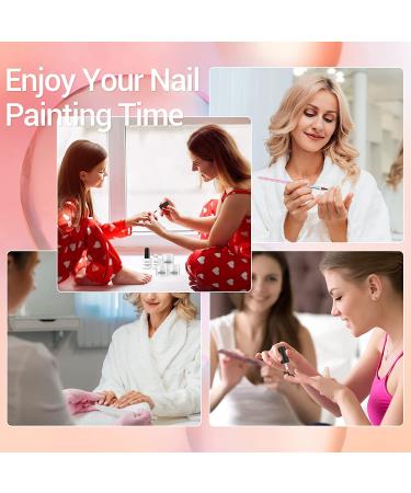 Cooserry 72 in 1 Acrylic Nail Kit - 24 Color Professional Set for Beginners | Complete Acrylic Nail Extension Tools - Buy Online on SooperMarket.com