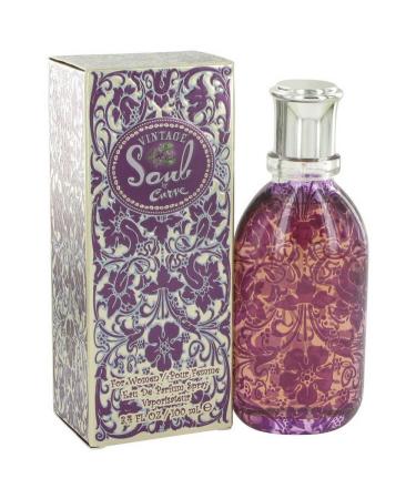 Curve Vintage Soul By Liz Claiborne For Women. Eau De Parfum Spray 3.4 oz 3.4 Fl Oz (Pack of 1)