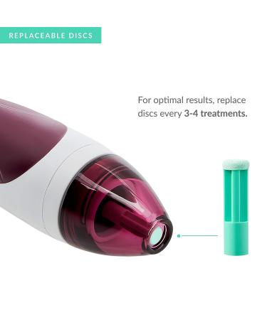 PMD Personal Microderm Replacement Discs - 6 Discs + 1 Filter - For Classic, Plus, Pro, Man, Elite - Buy Online on SooperMarket.com